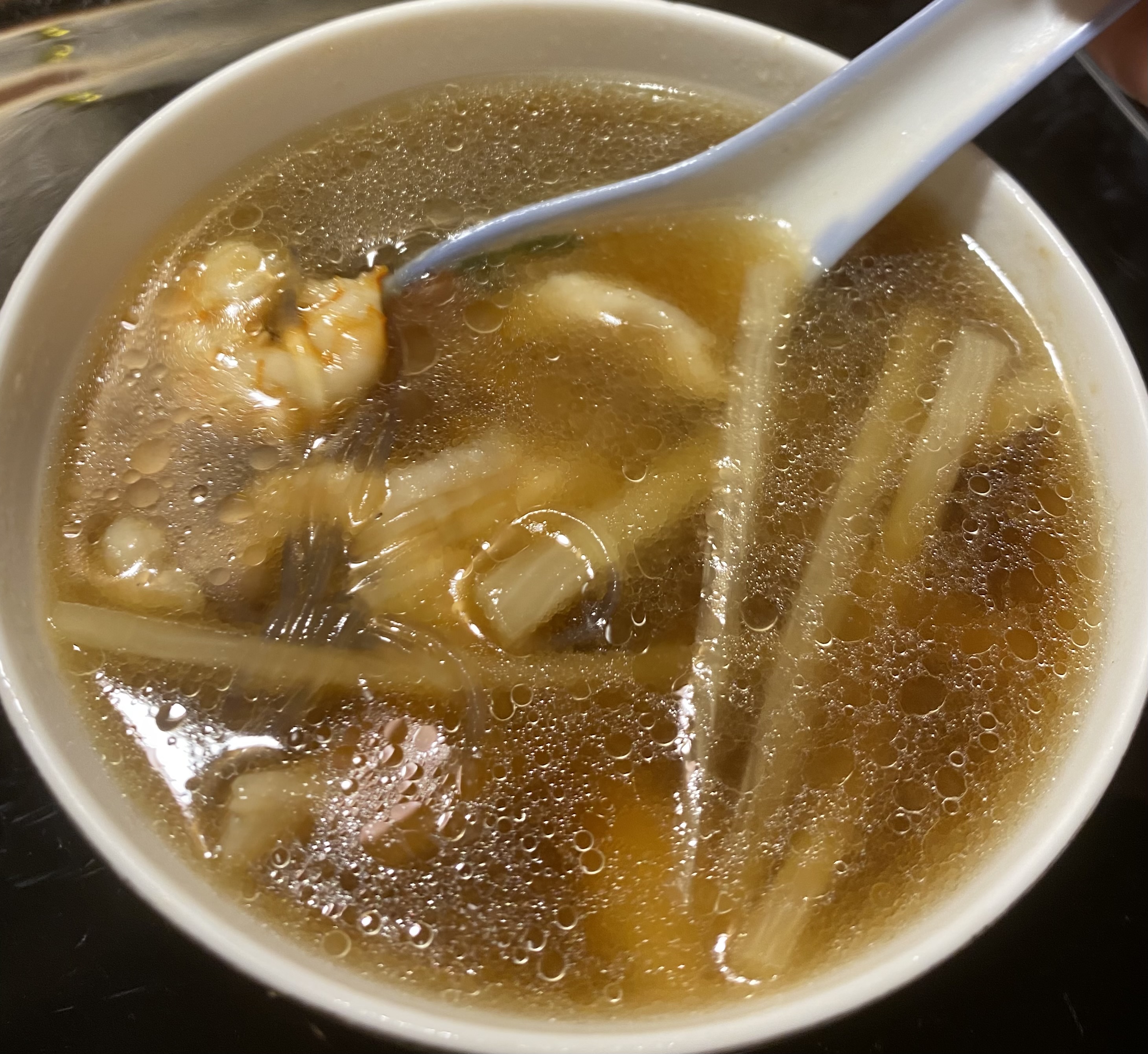 Sopa “Los Amigos”