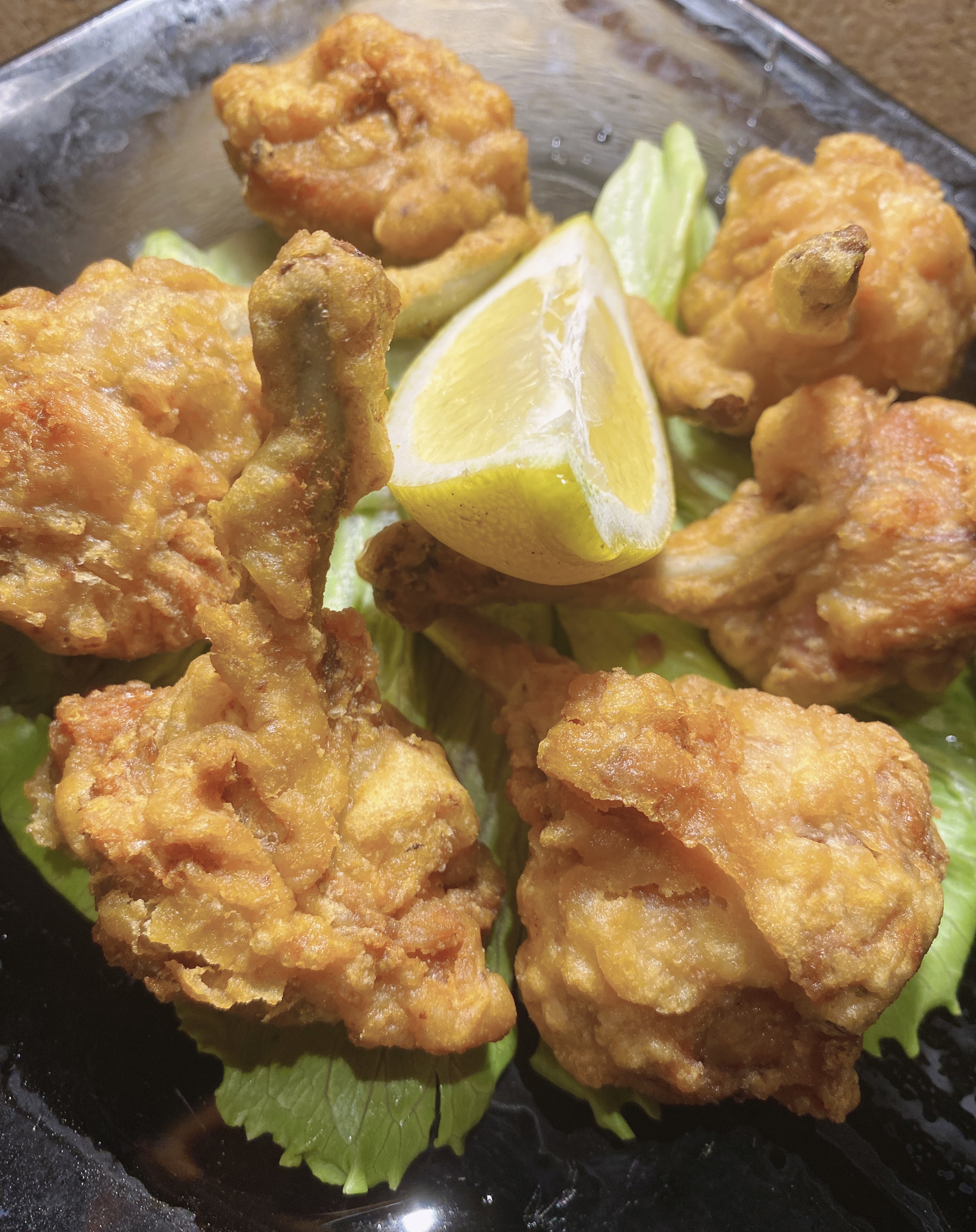 Bolas de pollo frito (6 Uds.)