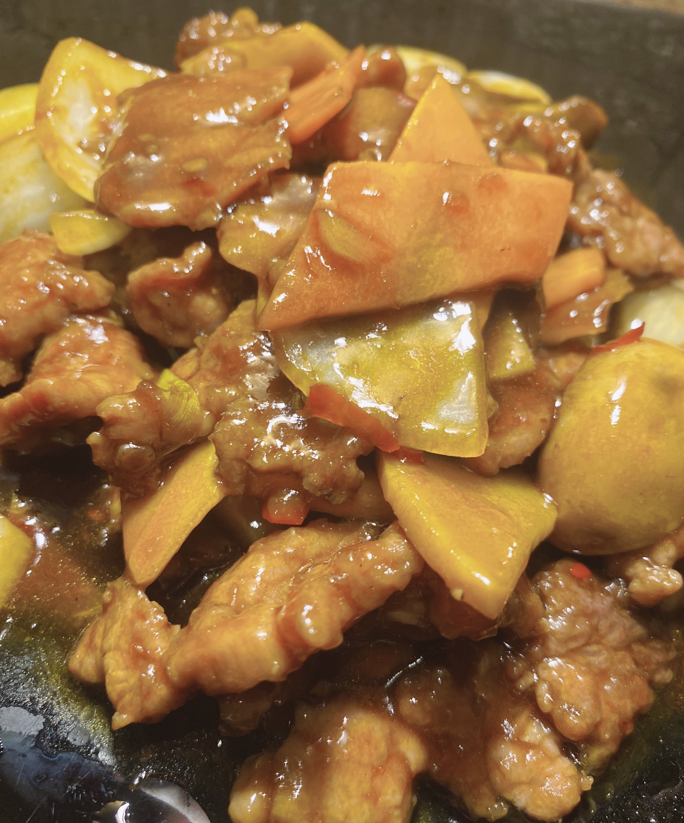 Ternera “Gonbao” picante