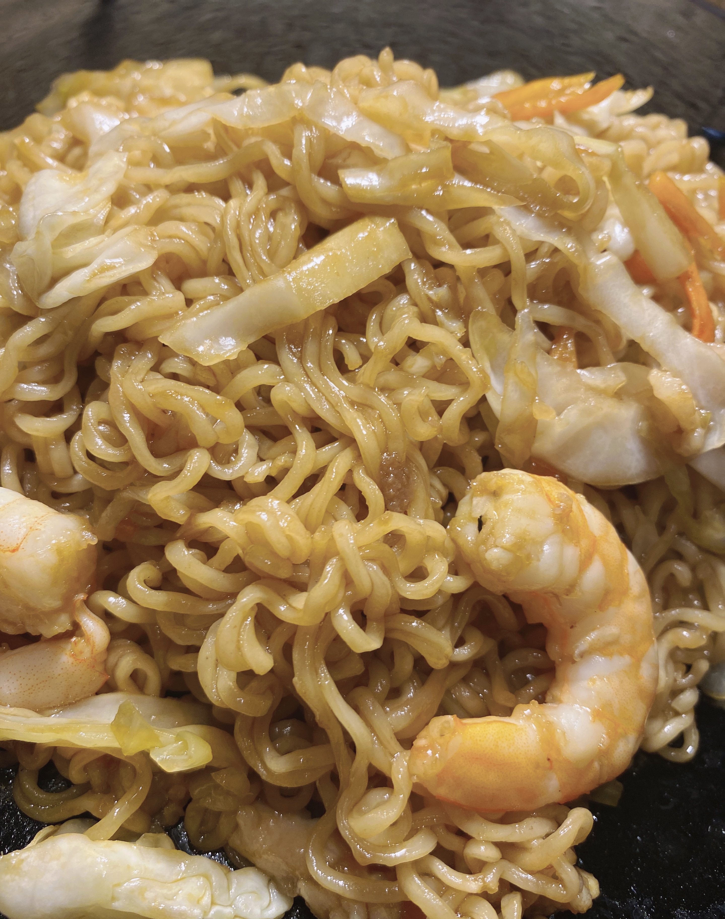 Tallarines fritos estilo “Guangdong”