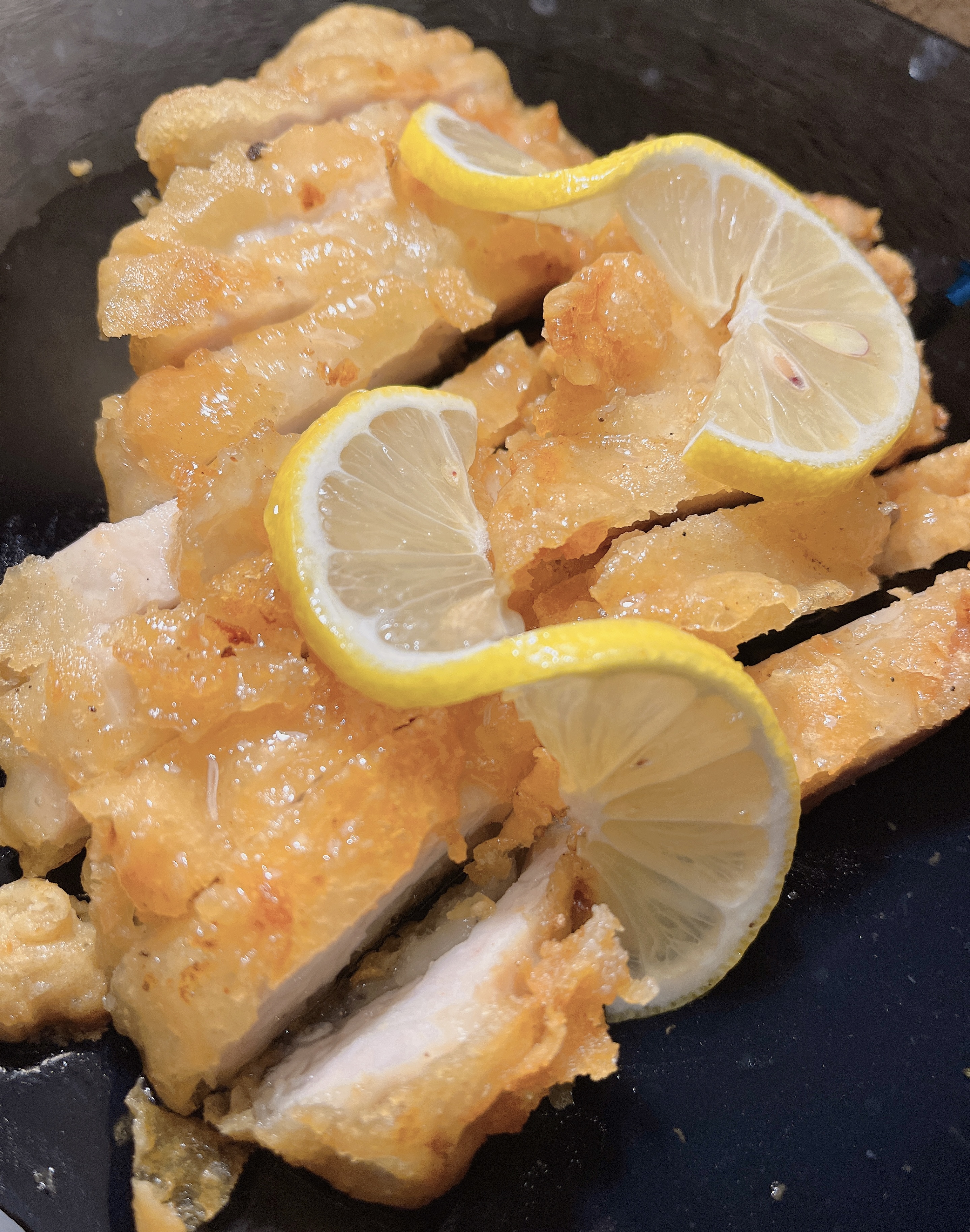 Pollo al limón