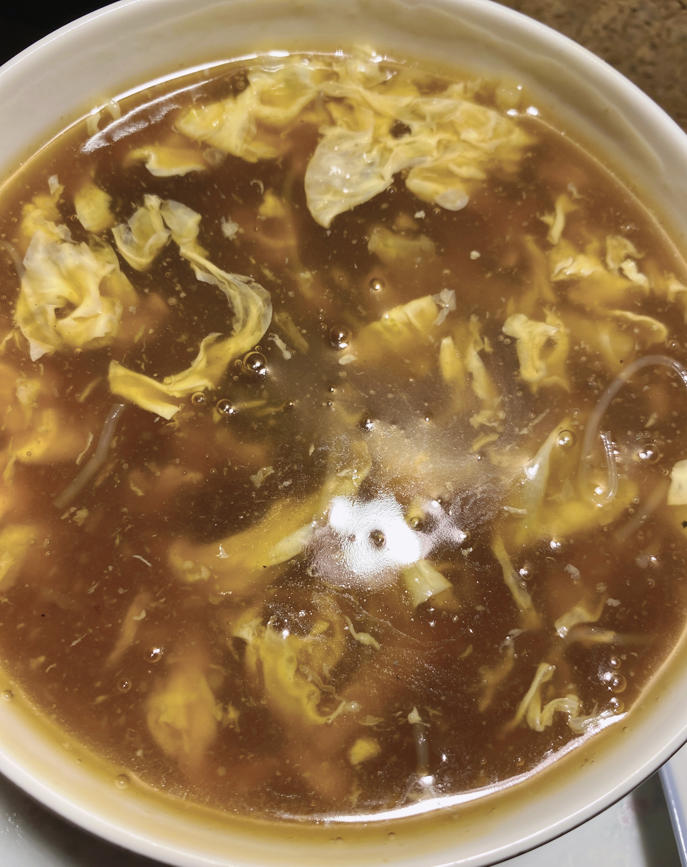 Sopa de aleta de tiburón